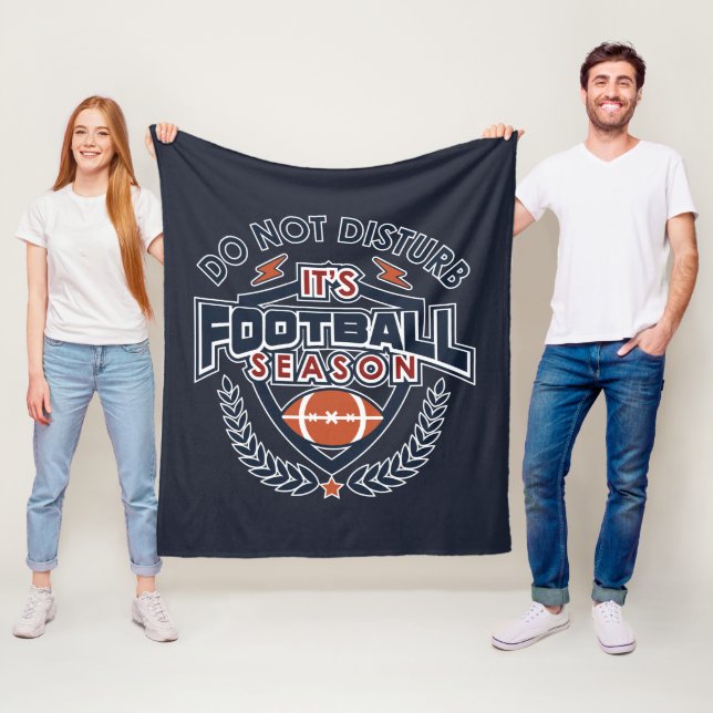 Manta Polar Es temporada de fútbol no molestar a los deportes (In situ)