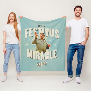 Manta Polar Es un Milagro de Festivus