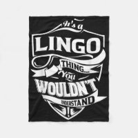 Es un regalo de cosas de Lingo