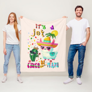 Manta Polar Es una alegría Cinco De Mayo