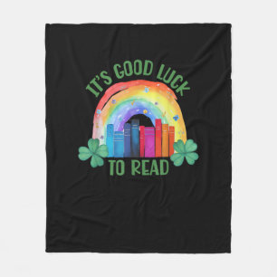 Manta Polar Es una buena suerte leer a Li, profesor del Día de