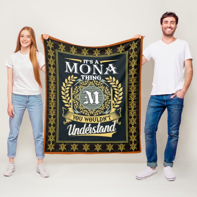 Manta Polar Es una cosa de Mona que no podrías entender (In situ)