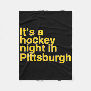 Manta Polar Es una noche de hockey en Pittsburgh