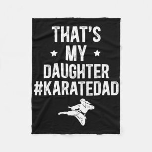 Manta Polar Esa es mi hija Karate Dad Karate Padre