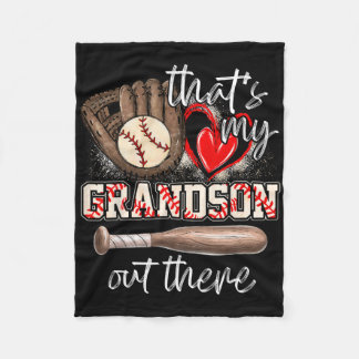 Manta Polar Esa es mi nieto ahí fuera la abuela de béisbol 2