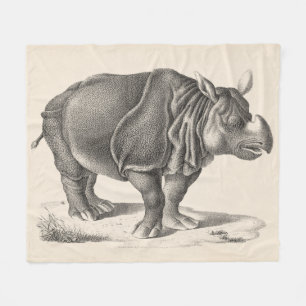 Manta Polar Esbozo de Brodtmann Rhinoceros