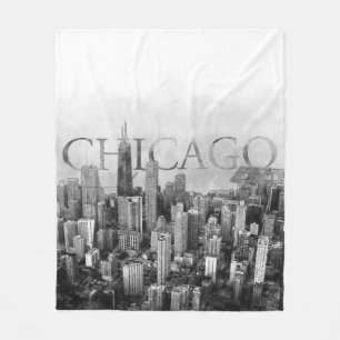 Manta Polar Esbozo de Chicago
