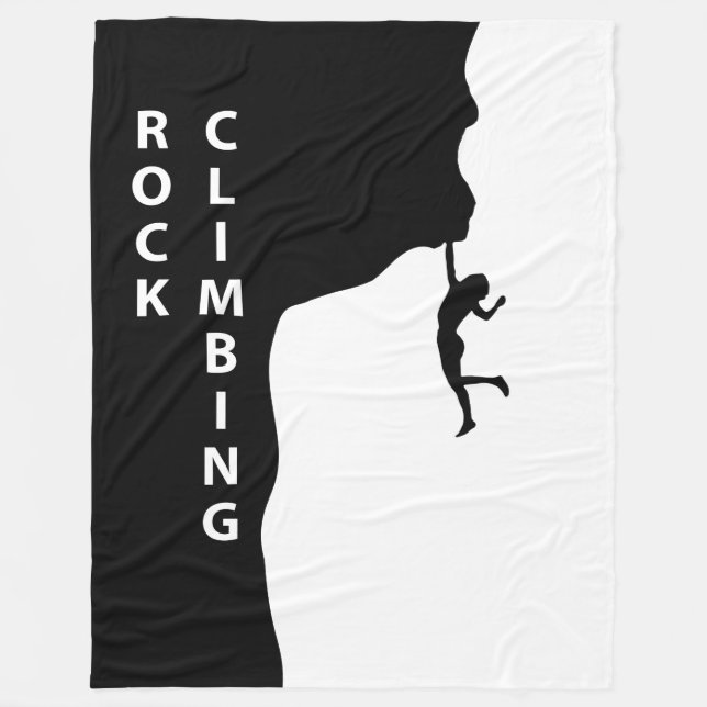 Manta Polar Escalada de rocas (Anverso)