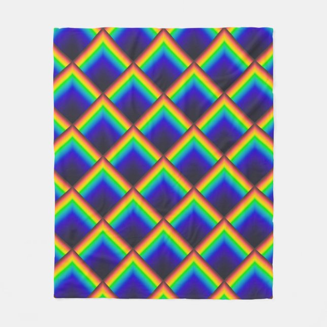 Manta Polar Escalas de espectro solar (Anverso)