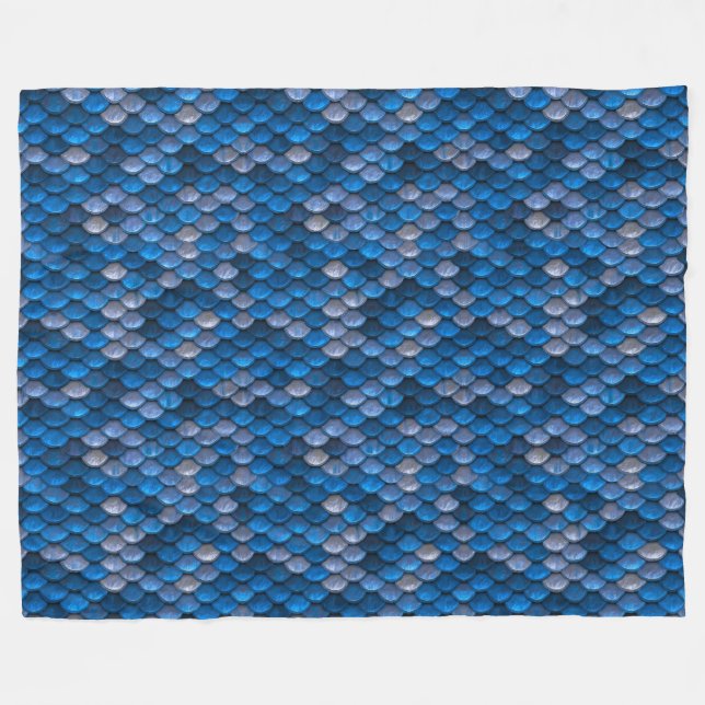 Manta Polar Escalas de Sirenas (Frente (Horizontal))