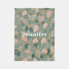 Manta Polar Escalas místicas: Fantasía Pastel