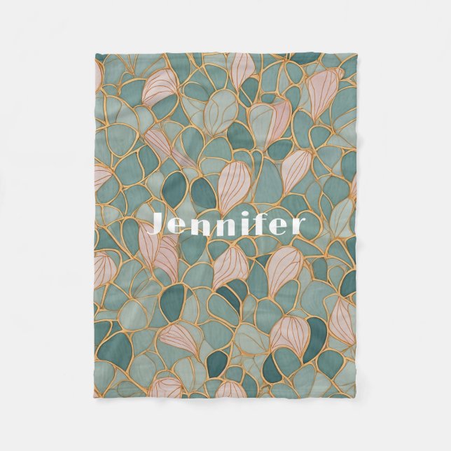 Manta Polar Escalas místicas: Fantasía Pastel (Anverso)