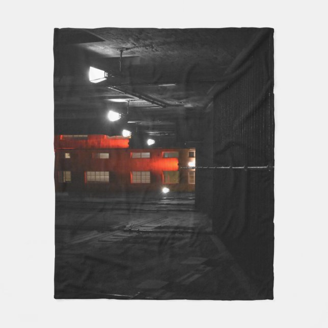 Manta Polar Escalera gótica (Anverso)