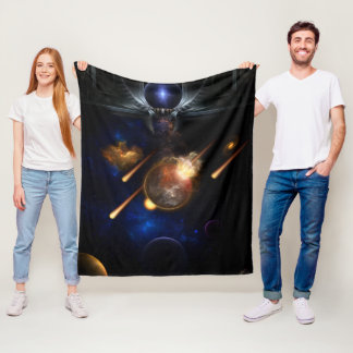 Manta Polar Escapada de arte fractal asteroide apocalipsis