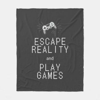 Manta Polar Escapar Realidad Jugar Juegos Retro