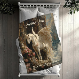 Manta Polar Escena de la capa marina blanca Pegasus Heavenly U