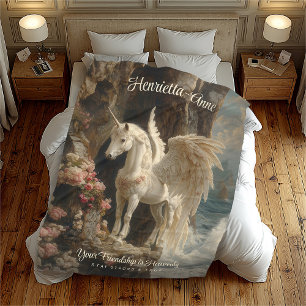Manta Polar Escena de la capa marina blanca Pegasus Heavenly U
