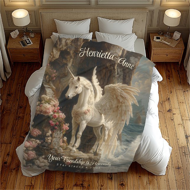 Manta Polar Escena de la capa marina blanca Pegasus Heavenly U (Subido por el creador)