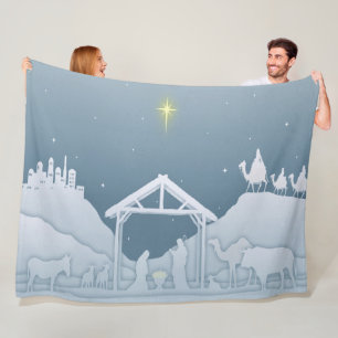 Manta Polar Escena de la natividad