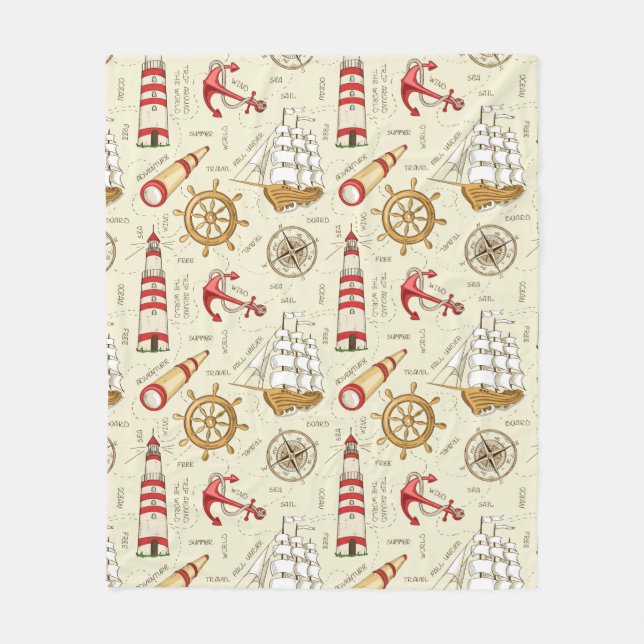 Manta Polar Escena del océano (Anverso)