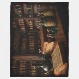 Manta Polar Escena medieval de la tabla apotecaria