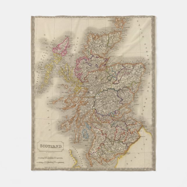 Manta Polar Escocia 12 (Anverso)