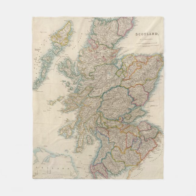 Manta Polar Escocia 3 (Anverso)