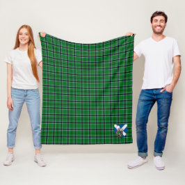 Manta Polar Escocia Caza de Innes Tartán Plaid