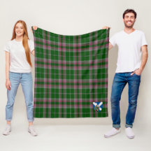 Escocia Caza Gris Tartán Plaid