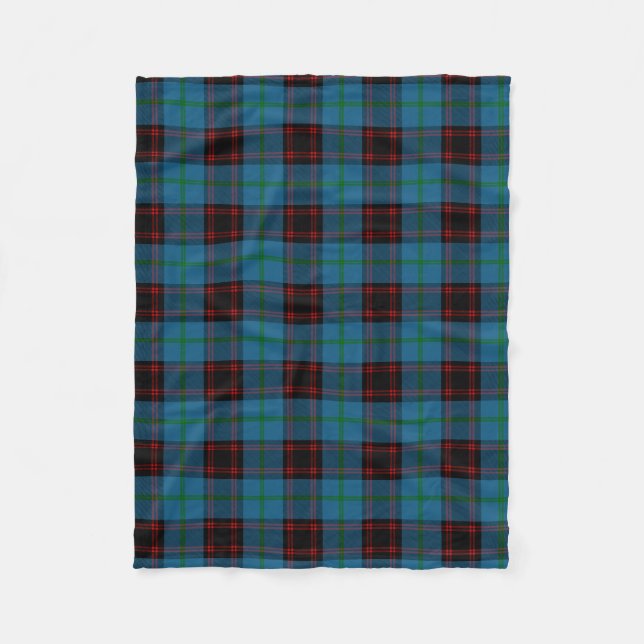 Manta Polar Escocia Clan Home Tartán Plaid (Anverso)