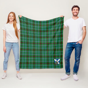 Manta Polar Escocia Duncan de Sketraw Tartan Plaid
