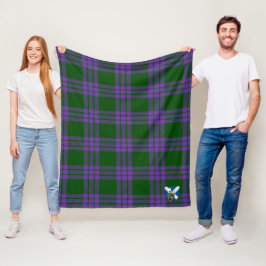 Manta Polar Escocia Elphinstone Tartan Plaid