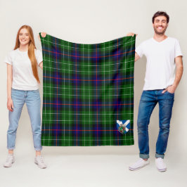 Manta Polar Escocia Leslie Hunting Tartan Plaid
