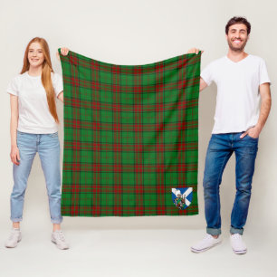 Manta Polar Escocia Maxwell Hunting Tartan Plaid