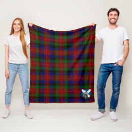 Manta Polar Escocia Tennant Tartan Plaid