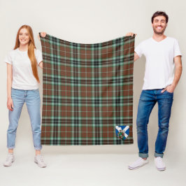 Manta Polar Escocia Thomson Hunting Modern Tartán Plaid