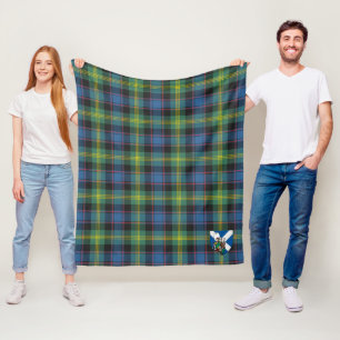 Manta Polar Escocia Watson Ancient Tartán Plaid