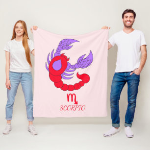 Manta Polar Escorpio Fleece Blanket