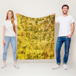 Manta Polar Escrates en una imagen amarilla de ocre ligerament