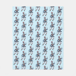 Manta Polar Escrótono de baile gracioso