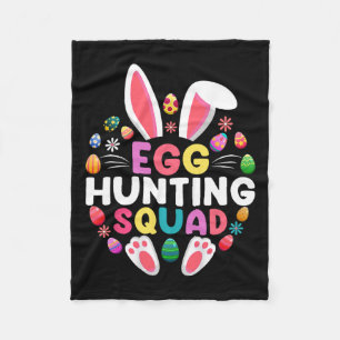 Manta Polar Escuadrón de caza de huevos: feliz temporada de ca