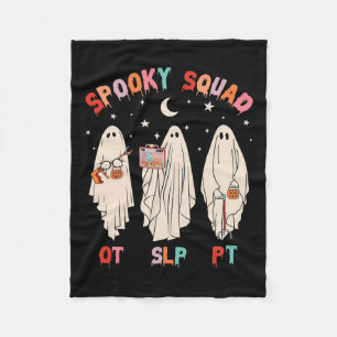 Manta Polar Escuadrón De Escuadrón De Escasez De Terapia Ocupa