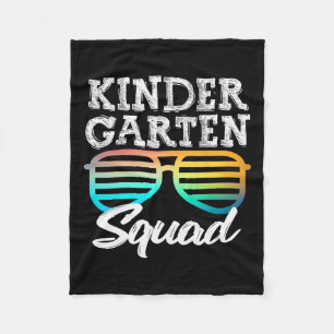 Manta Polar Escuadrón de jardines de infancia Sungles Divertid