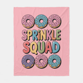 Manta Polar Escuadrón de rociadores | Bebé Sprinkle