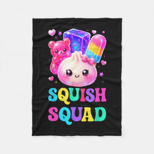 Manta Polar Escuadrón Squish dulce kawaii dumpling caramelo ar