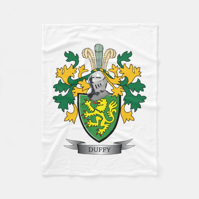 Manta Polar Escudo de armas de Duffy (Anverso)