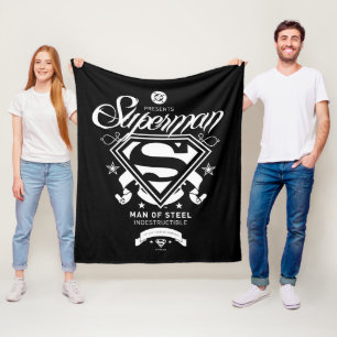 Manta Polar Escudo de armas de Superman