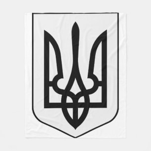 Manta Polar Escudo de armas de Ucrania