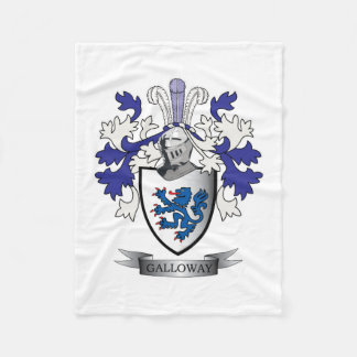 Manta Polar Escudo de armas del escudo de la familia de