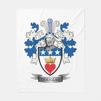 Manta Polar Escudo de armas del escudo de la familia de